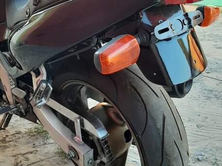 1992 Yamaha FZR1000, синий, 300000 рублей, вид 1