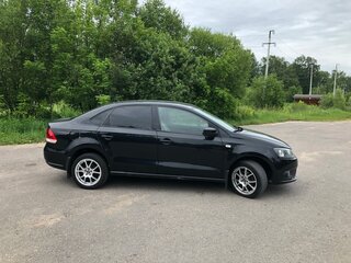 2011 Volkswagen Polo V, чёрный, 1100000 рублей, вид 4