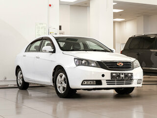 2014 Geely Emgrand EC7, белый, 450000 рублей, вид 1