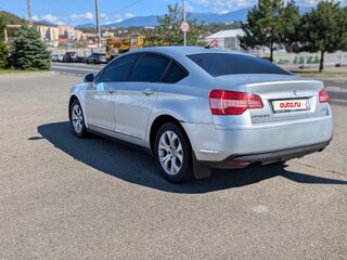 2008 Citroen C5 I Рестайлинг, серебристый, 370000 рублей, вид 4