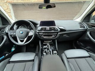 2021 BMW X4 20i II (G02), серый, 4900000 рублей, вид 5