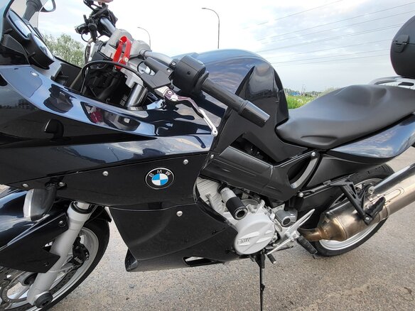 2009 BMW F 800 ST, синий, 400000 рублей - вид 13