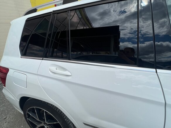 2014 Mercedes-Benz GLK-Класс 250 I (X204) Рестайлинг, белый, 2400000 рублей - вид 13