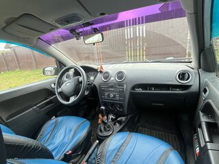 2008 Ford Fusion I Рестайлинг, серый, 400000 рублей, вид 5