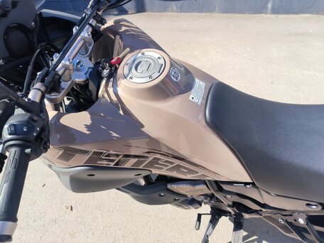 2009 Yamaha XT660Z Tenere, коричневый, 580000 рублей, вид 4