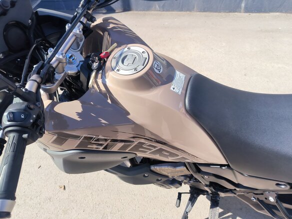2009 Yamaha XT660Z Tenere, коричневый, 600000 рублей - вид 3