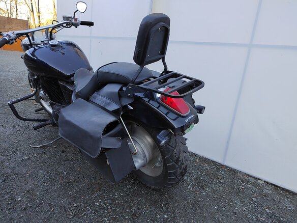 2007 Honda VTX 1300, чёрный, 349000 рублей - вид 11