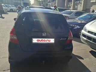 2006 Honda Jazz I Рестайлинг, чёрный, 540000 рублей, вид 3