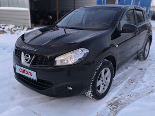 2010 Nissan Qashqai I Рестайлинг, чёрный, 895000 рублей, вид 1