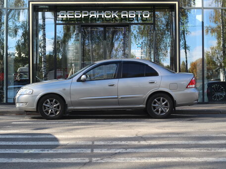 2008 Nissan Almera Classic I, серебристый, 525000 рублей, вид 2