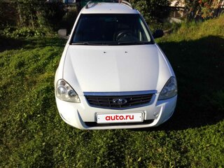 2011 Lada (ВАЗ) Priora I, белый, 355000 рублей, вид 2