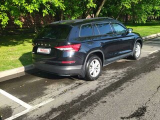 2020 Skoda Kodiaq I, чёрный, 3700000 рублей, вид 5