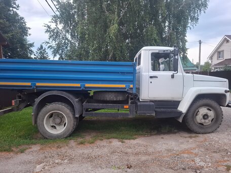2013 ГАЗ 3309, белый, 1600000 рублей, вид 1