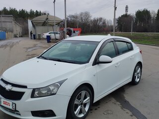 2012 Chevrolet Cruze I, белый, 680000 рублей, вид 1