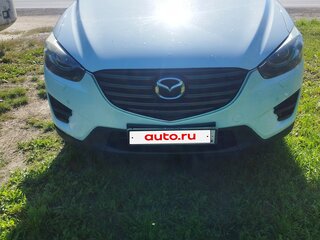 2015 Mazda CX-5 I Рестайлинг, белый, 1800000 рублей, вид 2