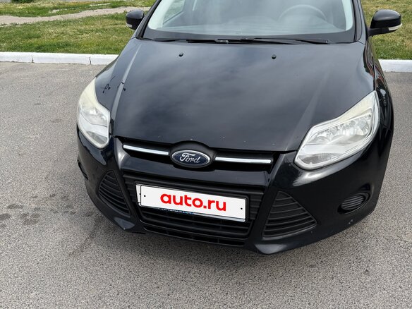 2011 Ford Focus III, чёрный, 750000 рублей - вид 1
