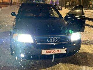 1997 Audi A6 II (C5), чёрный, 500000 рублей, вид 1
