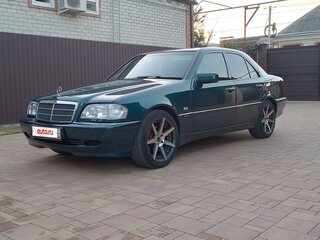 1997 Mercedes-Benz C-Класс 180 I (W202) Рестайлинг, белый, 950000 рублей, вид 1