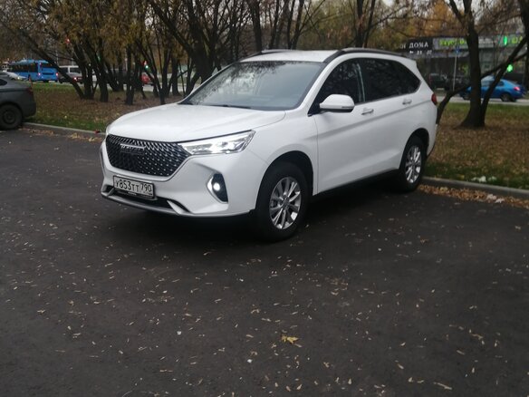 2024 Haval M6 II, белый, 1670000 рублей