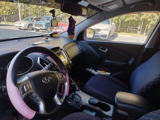 2013 Hyundai ix35 I, серебристый, 1150000 рублей, вид 5