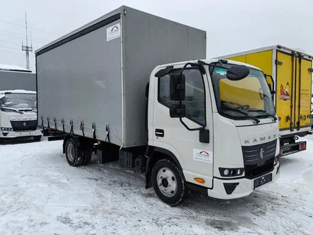 2024 КамАЗ 43085 Компас-5, белый, 2350000 рублей, вид 1