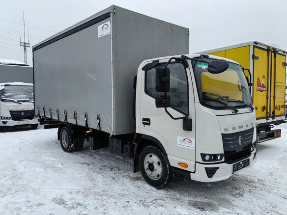 2024 КамАЗ 43085 Компас-5, белый, 2350000 рублей