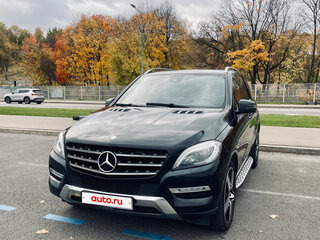 2014 Mercedes-Benz M-Класс 400 III (W166), чёрный, 2399000 рублей, вид 3