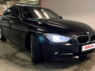 2013 BMW 3 серии 320i VI (F3x), чёрный, 1800000 рублей, вид 2