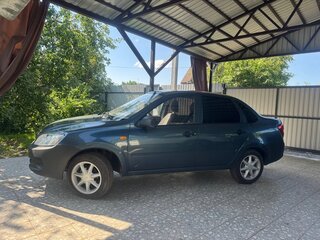 2014 Lada (ВАЗ) Granta I, серый, 580000 рублей, вид 5