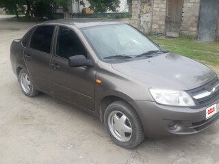 2013 Lada (ВАЗ) Granta I, коричневый, 325000 рублей, вид 2