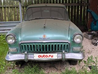 1960 ГАЗ 21 «Волга» 21В, голубой, 470000 рублей, вид 1