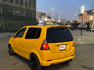 2002 Daihatsu YRV I Рестайлинг, жёлтый, 400000 рублей, вид 2