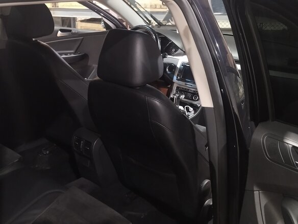 2010 Volkswagen Passat B6, чёрный, 1100000 рублей - вид 8