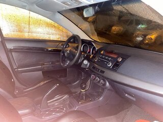 2012 Mitsubishi Lancer X Рестайлинг, чёрный, 590000 рублей, вид 5