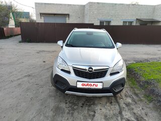 2014 Opel Mokka I, серый, 1320000 рублей, вид 3