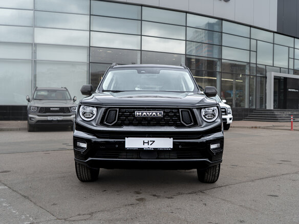 2026 Haval H7 I, чёрный - вид 3