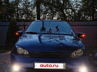 2007 Lada (ВАЗ) Kalina I, синий, 320000 рублей, вид 3