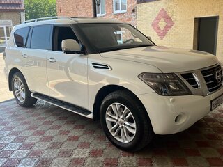 2011 Nissan Patrol VI (Y62), белый, 3500000 рублей, вид 3