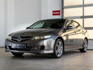 2007 Honda Accord VII Рестайлинг, серый, 700000 рублей, вид 3