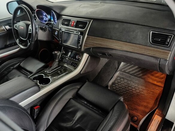 2014 Haval H8, серебристый - вид 12