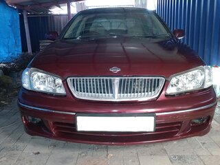 2002 Nissan Bluebird Sylphy I (G10), пурпурный, 405000 рублей, вид 2