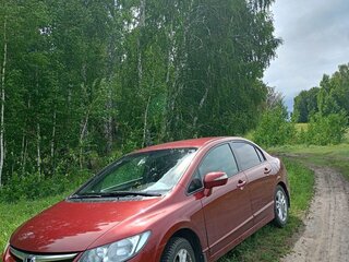 2008 Honda Civic VIII, красный, 750000 рублей, вид 1