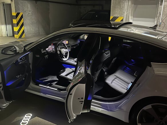 2019 Audi A5 II (F5), белый, 4000000 рублей - вид 24