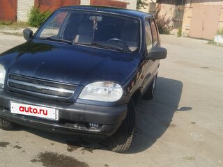 2008 Chevrolet Niva I, чёрный, 340000 рублей, вид 2