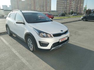 2019 Kia Rio X-Line IV, белый, 1700000 рублей, вид 2
