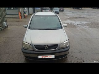 2002 Opel Zafira A, серебристый, 340000 рублей, вид 2