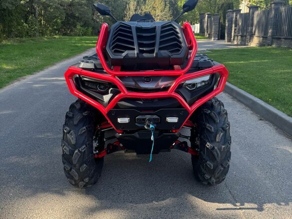 2025 CFMoto CFORCE 1000 MV, чёрный, 1650000 рублей - вид 9
