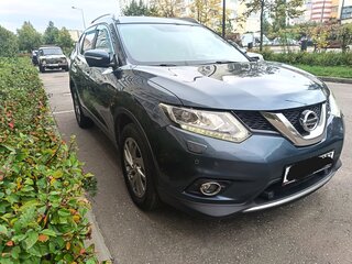 2017 Nissan X-Trail III, зелёный, 1650000 рублей, вид 3
