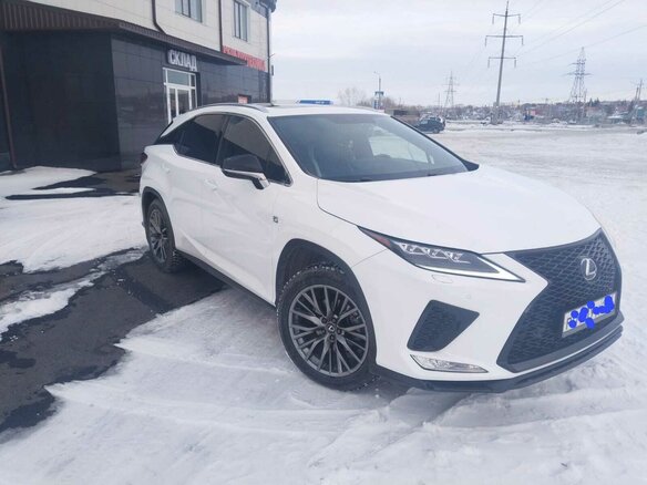 2020 Lexus RX 300 IV Рестайлинг, белый, 4800000 рублей - вид 2