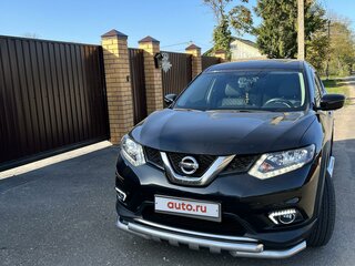 2018 Nissan X-Trail III, чёрный, 2600000 рублей, вид 3
